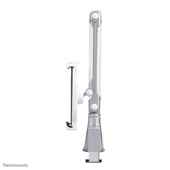 Neomounts TABLET-D100SILVER est un support de bureau universel pour tablette.