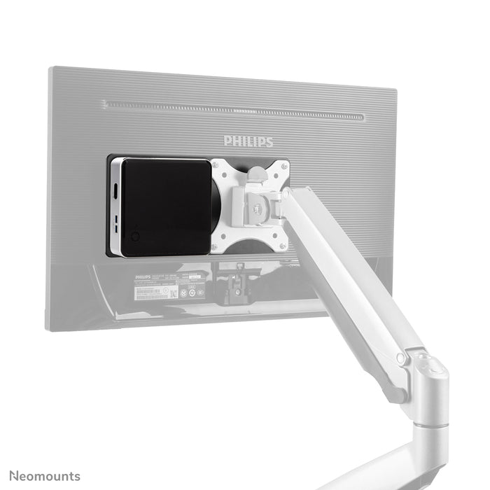 Neomounts Avec ce support pour client léger, modèle THINCLIENT-01, vous montez facilement un client léger sur un bras de moniteur.