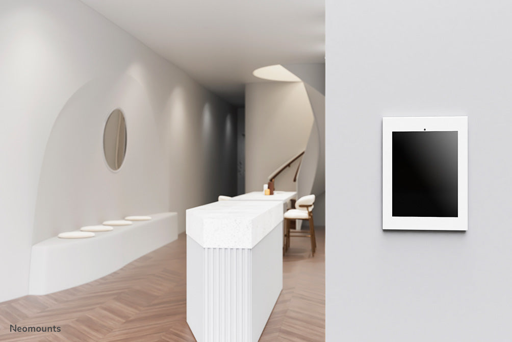 Neomounts WL15-660WH1 support mural pour tablette 12,9 pouces iPad Pro - Blanc