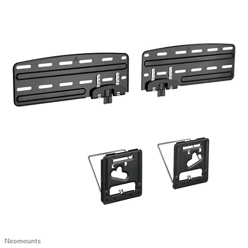 Neomounts WL30-265BL1 Support mural ultra-plat pour téléviseurs Samsung 43-85