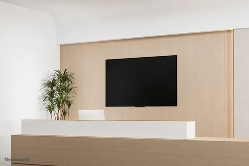 Neomounts WL30-265BL1 Support mural ultra-plat pour téléviseurs Samsung 43-85