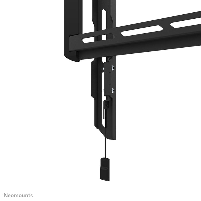 Neomounts WL30-550BL18 support mural plat pour écrans de 43 à 86 pouces - Noir