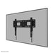 Neomounts WL30-750BL16 Heavy duty muurbeugel 42-86" - vlak - vergrendelbaar - snelle installatie - TÜV – productaanzicht