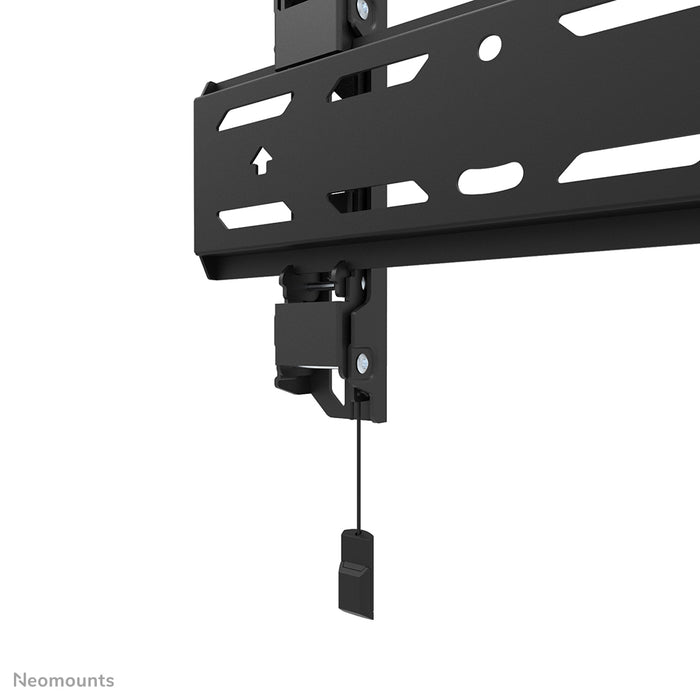Neomounts WL30S-850BL12 support mural plat pour écrans de 24 à 55 pouces - Noir