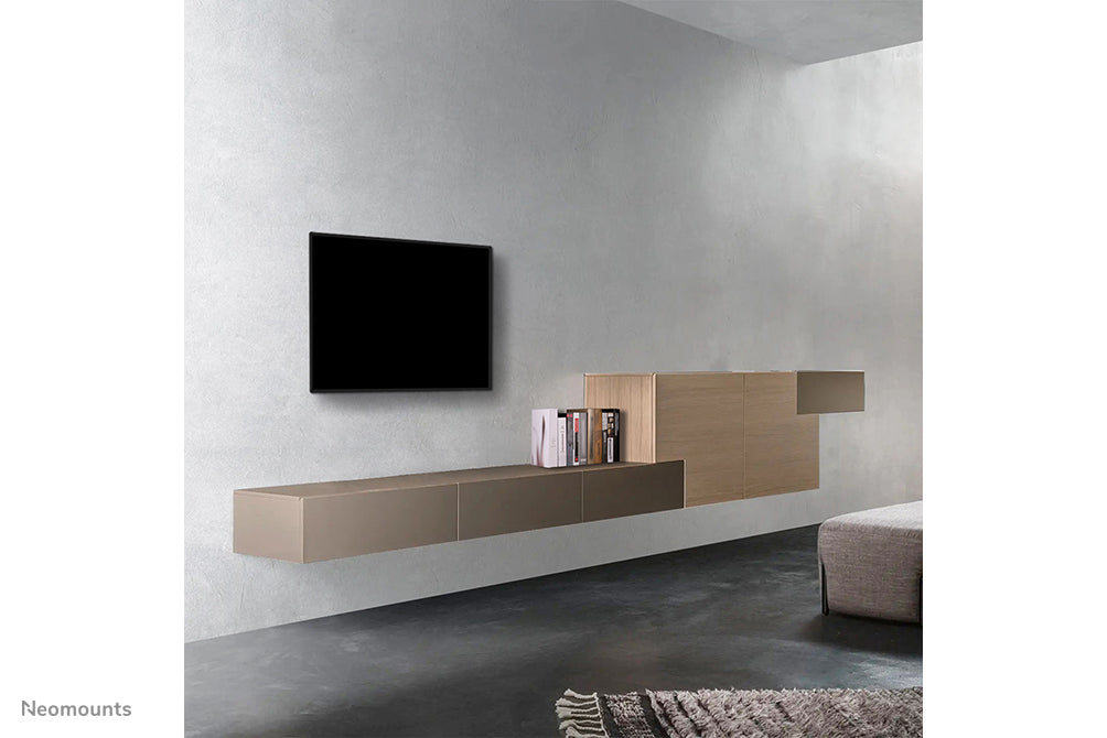 Neomounts WL30S-850BL12 support mural plat pour écrans de 24 à 55 pouces - Noir