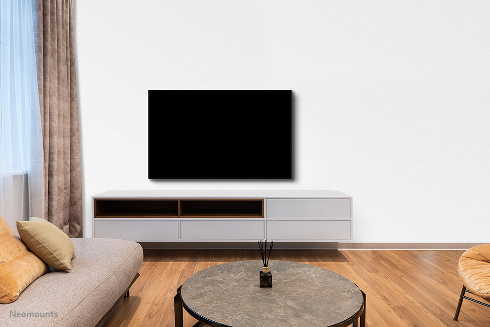 Neomounts WL30S-850BL16 support mural plat pour écrans de 40 à 82 pouces - Noir