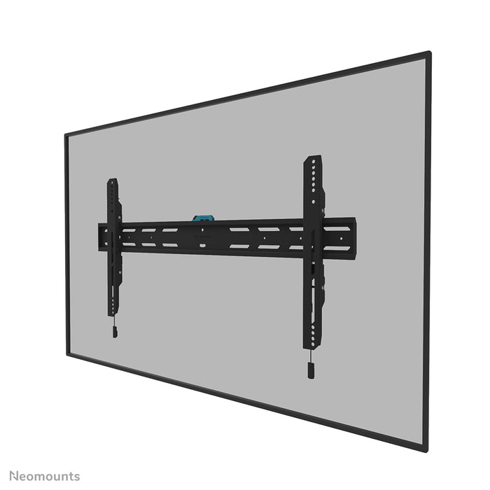 Neomounts WL30S-850BL18 support mural plat pour écrans de 43 à 86 pouces - Noir