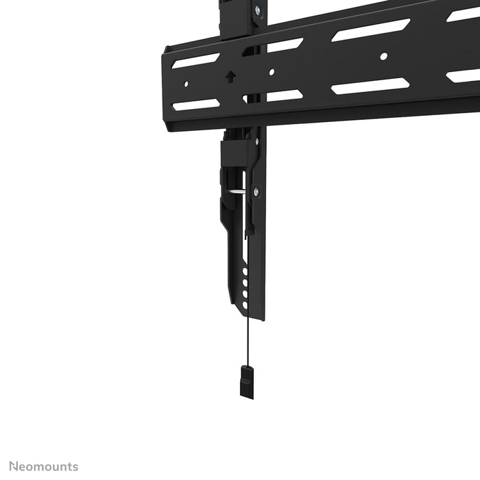 Neomounts WL30S-850BL18 support mural plat pour écrans de 43 à 86 pouces - Noir