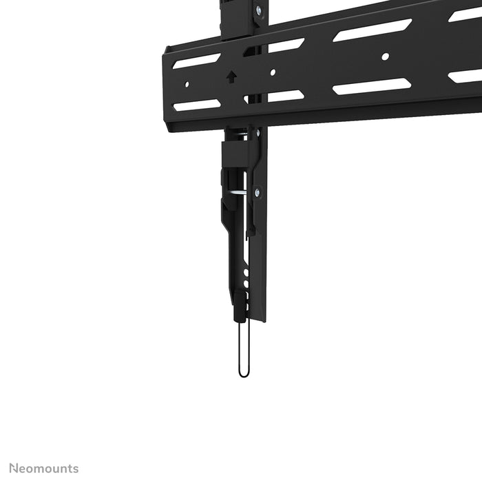 Neomounts WL30S-850BL18 support mural plat pour écrans de 43 à 86 pouces - Noir