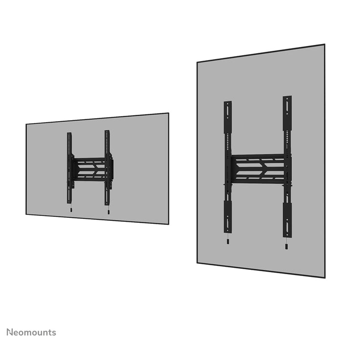 Neomounts WL30S-950BL19 support mural plat pour écrans de 55 à 110 pouces - Noir