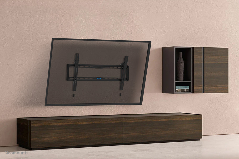Neomounts WL35-550BL18 support mural inclinable pour écrans de 43 à 86 pouces - Noir