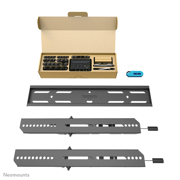 Neomounts WL35S-850BL14 support mural inclinable pour écrans de 32 à 65 pouces - Noir