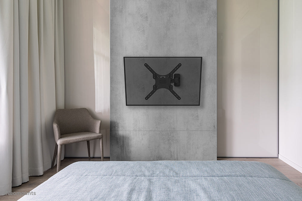 Neomounts WL40-550BL14 support mural articulé pour écrans de 32 à 55 pouces - Noir