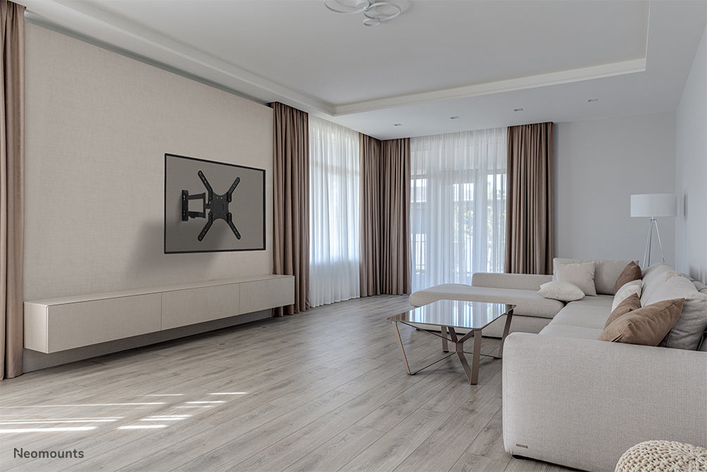 Neomounts WL40-550BL14 support mural articulé pour écrans de 32 à 55 pouces - Noir