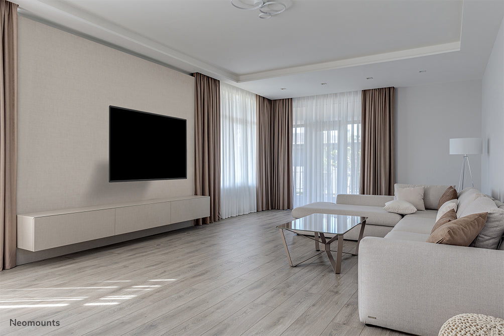 Neomounts WL40-550BL16 support mural articulé pour écrans de 40 à 65 pouces - Noir