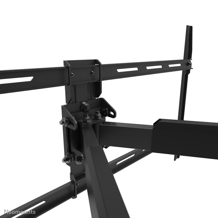 Neomounts WL40-550BL18 support mural articulé complet pour écrans de 43 à 75 pouces - Noir