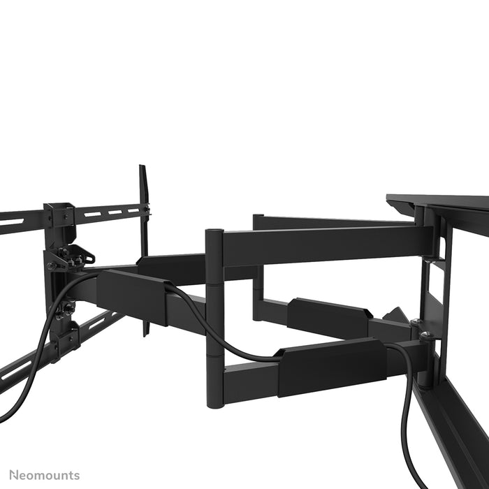 Neomounts WL40-550BL18 support mural articulé complet pour écrans de 43 à 75 pouces - Noir