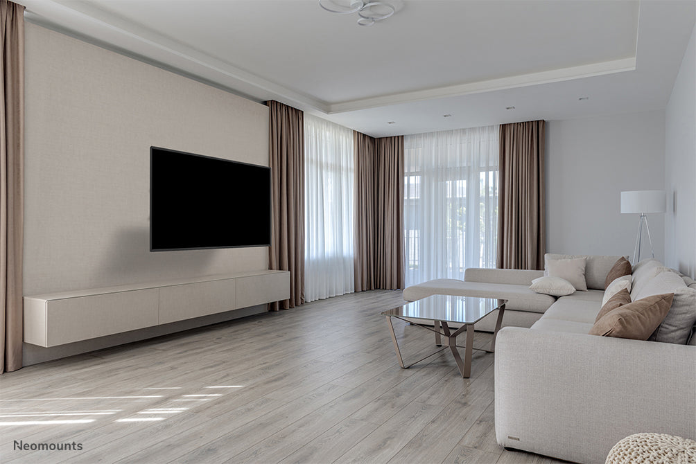 Neomounts WL40-550BL18 support mural articulé complet pour écrans de 43 à 75 pouces - Noir