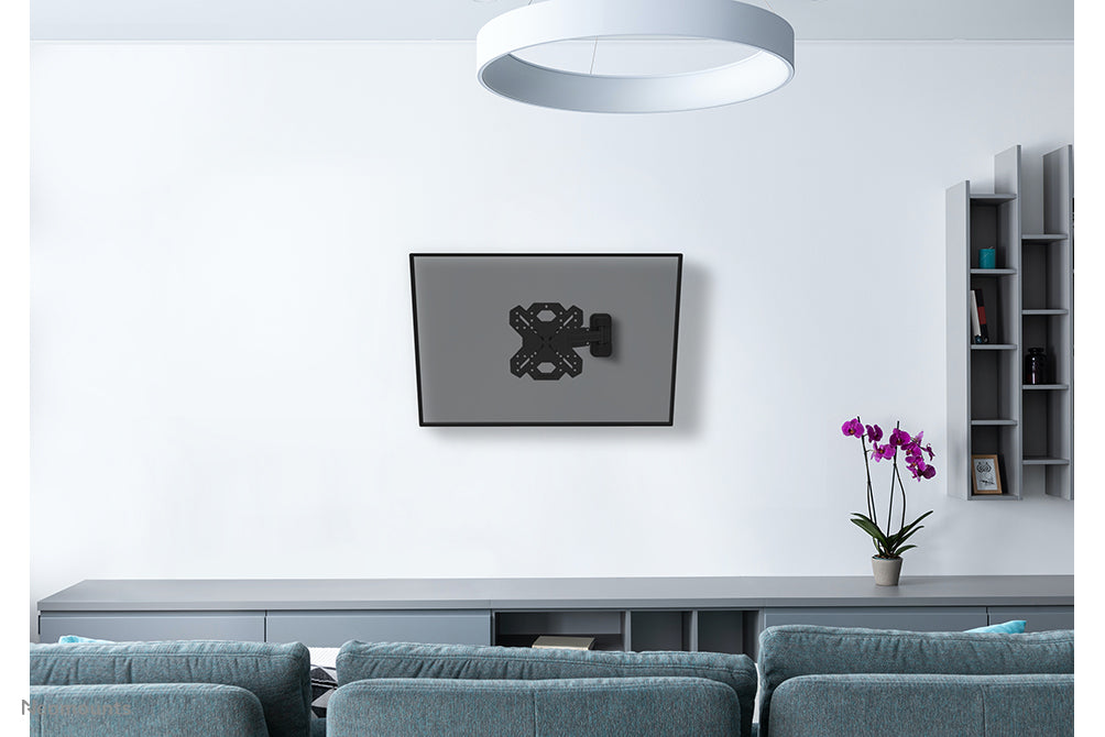 Neomounts WL40S-840BL12 support mural articulé complet pour écrans de 32 à 55 pouces - Noir