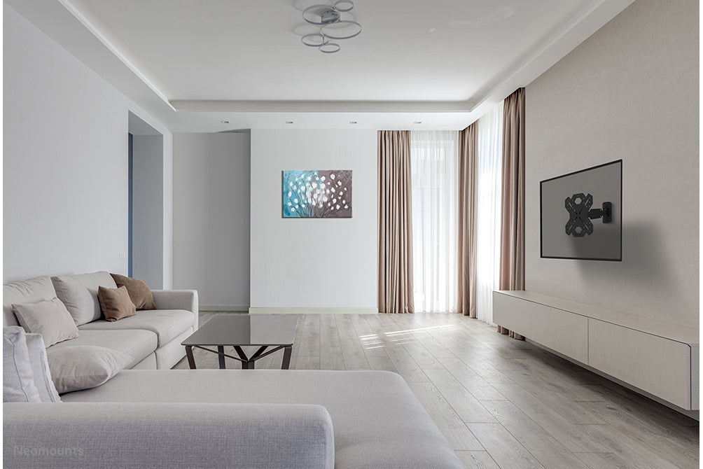 Neomounts WL40S-840BL12 support mural articulé complet pour écrans de 32 à 55 pouces - Noir