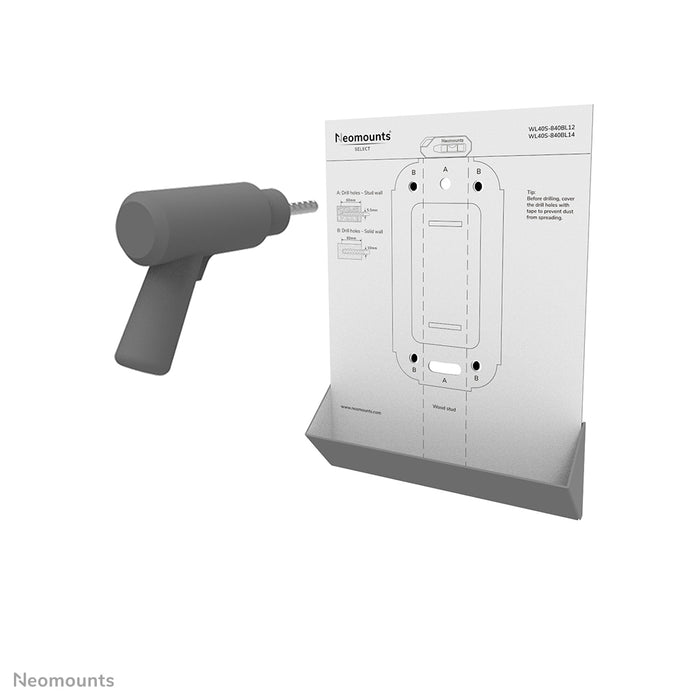 Neomounts WL40S-840BL14 support mural articulé complet pour écrans de 32 à 65 pouces - Noir
