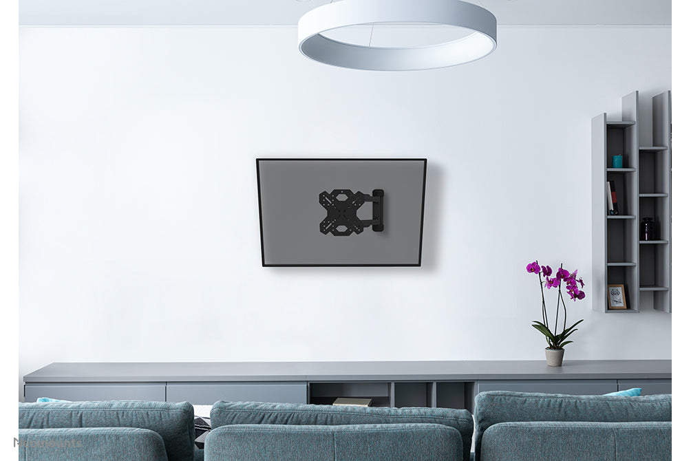 Neomounts WL40S-850BL12 support mural à mouvement complet pour écrans de 32 à 55 pouces - Noir