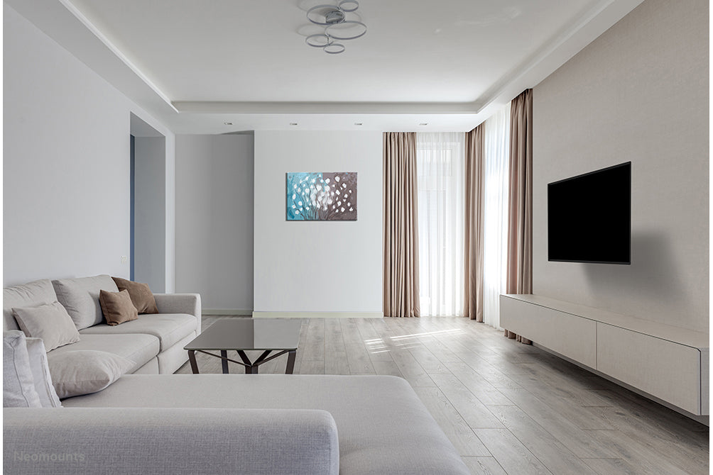 Neomounts WL40S-850BL12 support mural à mouvement complet pour écrans de 32 à 55 pouces - Noir