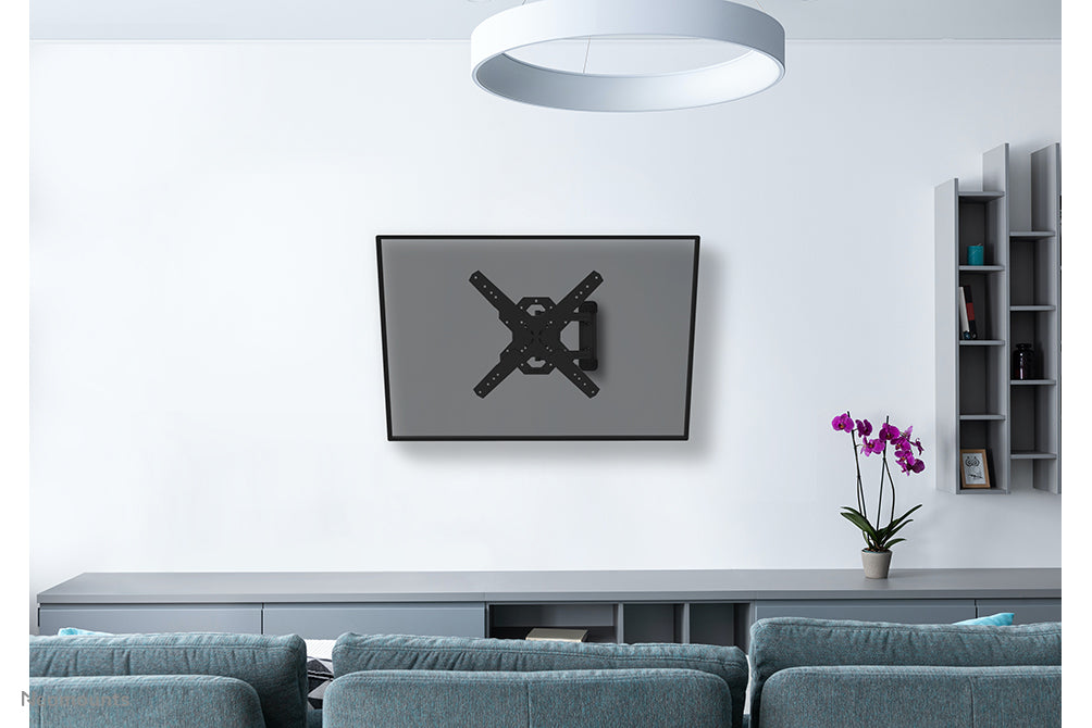Neomounts WL40S-850BL14 support mural articulé complet pour écrans de 32 à 65 pouces - Noir