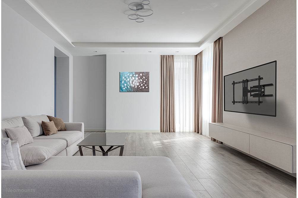 Neomounts WL40S-850BL18 support mural articulé complet pour écrans de 43 à 86 pouces - Noir