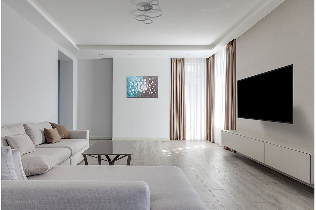 Neomounts WL40S-850BL18 support mural articulé complet pour écrans de 43 à 86 pouces - Noir