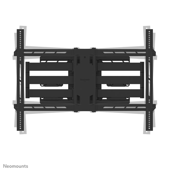Neomounts WL40S-950BL18 support mural articulé pour écrans de 55 à 110 pouces - Noir