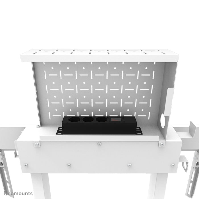 Neomounts WL55-875WH1 support mural motorisé pour écrans de 37 à 100 pouces - Blanc