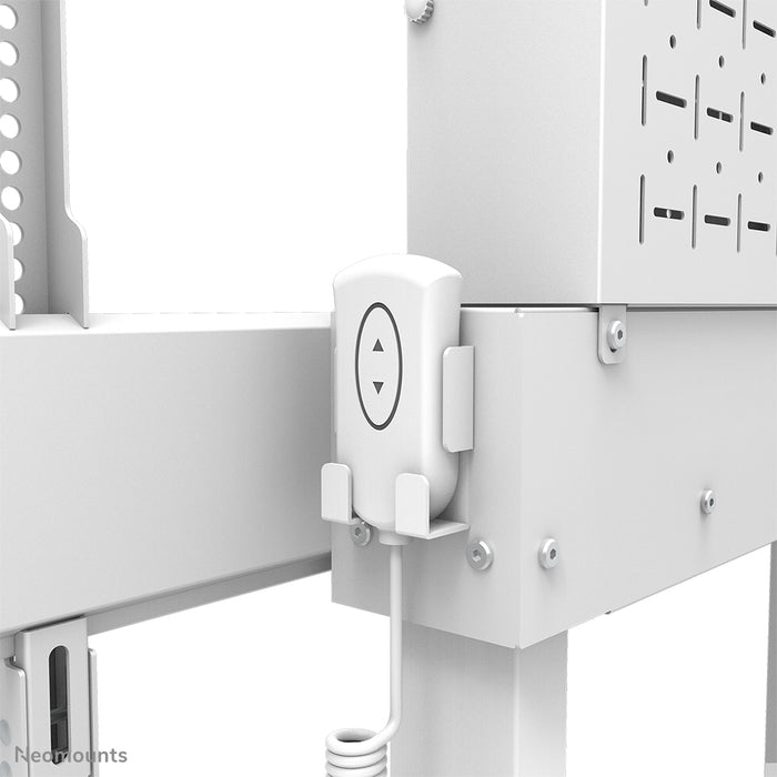 Neomounts WL55-875WH1 support mural motorisé pour écrans de 37 à 100 pouces - Blanc