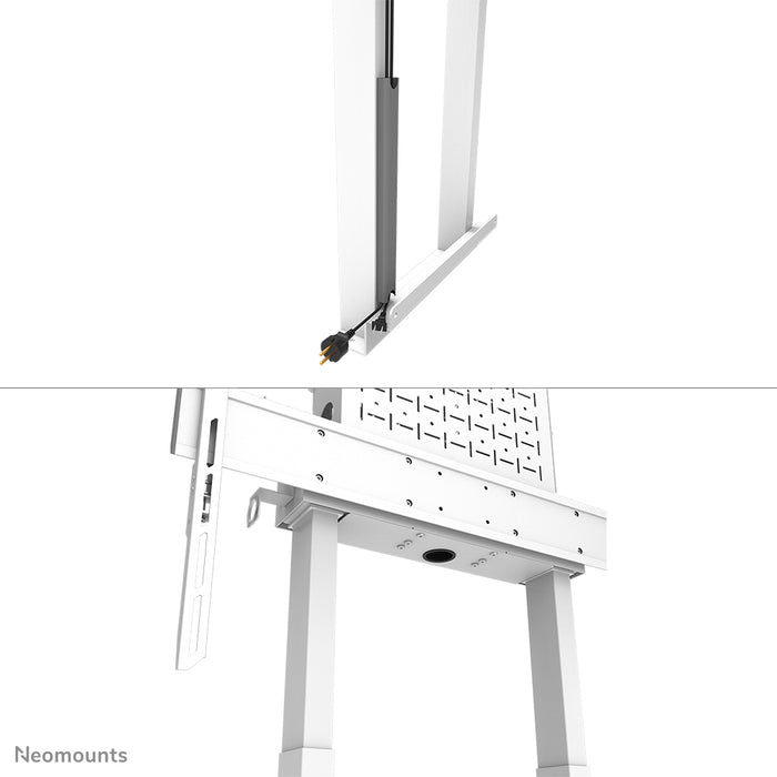 Neomounts WL55-875WH1 support mural motorisé pour écrans de 37 à 100 pouces - Blanc