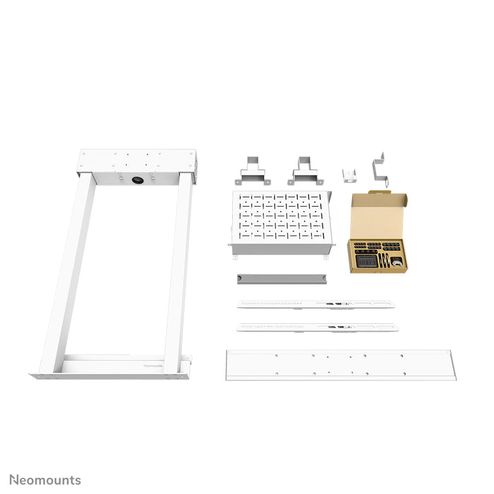Neomounts WL55-875WH1 support mural motorisé pour écrans de 37 à 100 pouces - Blanc