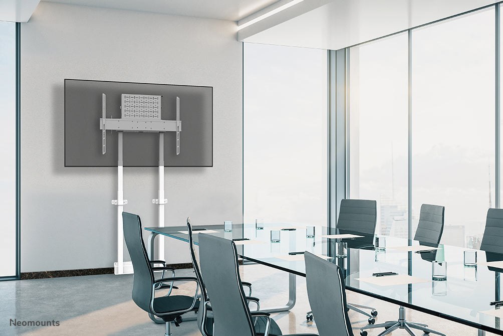 Neomounts WL55-875WH1 support mural motorisé pour écrans de 37 à 100 pouces - Blanc
