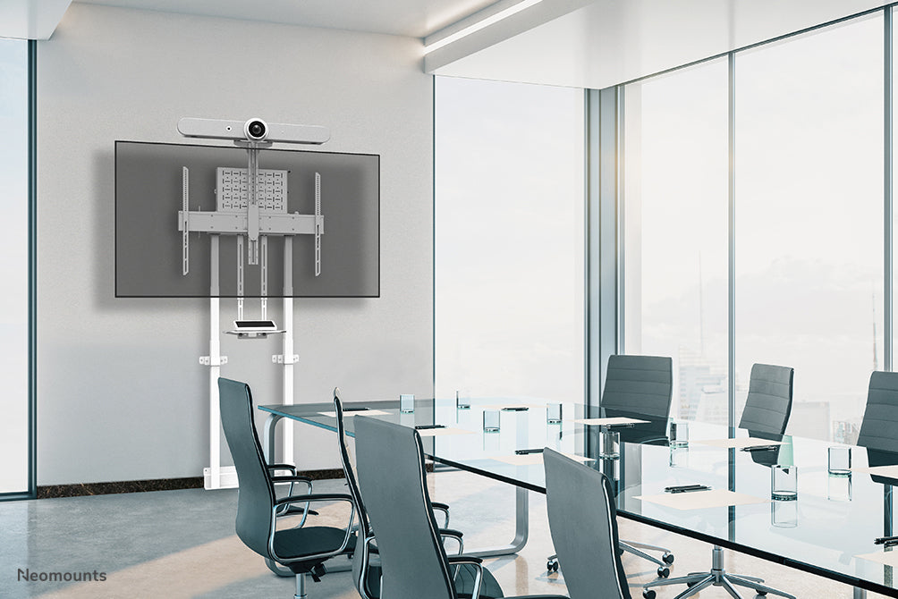 Neomounts WL55-875WH1 support mural motorisé pour écrans de 37 à 100 pouces - Blanc