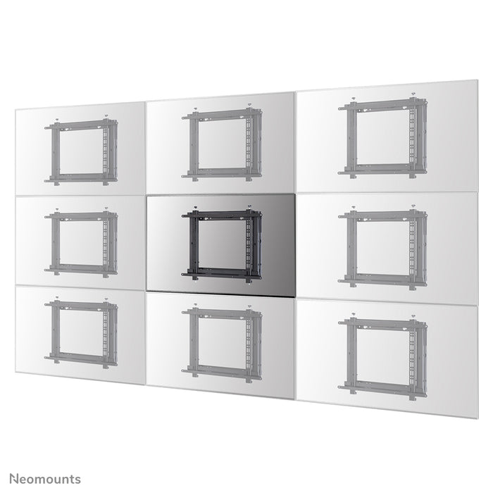 Neomounts WL95-800BL1 Videowall muurbeugel 42-70" - pop-out - max 35 kg – productaanzicht