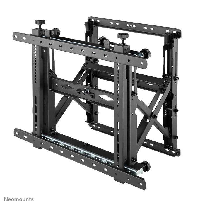 Neomounts WL95-900BL16 support de mur vidéo à pousser pour faire sortir pour écrans de 45-75 pouces - Noir