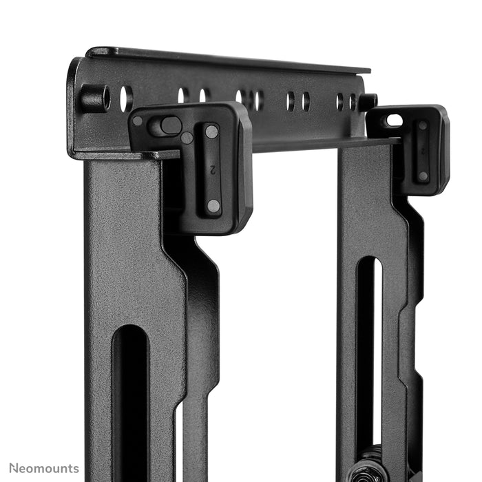 Neomounts WL95-900BL16 support de mur vidéo à pousser pour faire sortir pour écrans de 45-75 pouces - Noir