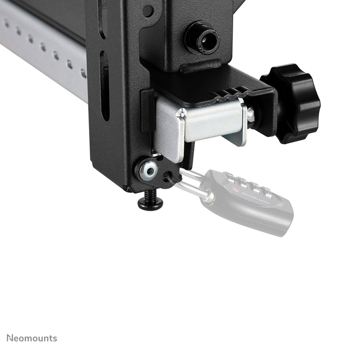 Neomounts WL95-900BL16 support de mur vidéo à pousser pour faire sortir pour écrans de 45-75 pouces - Noir