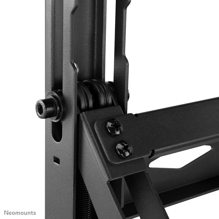 Neomounts WL95-900BL16 support de mur vidéo à pousser pour faire sortir pour écrans de 45-75 pouces - Noir
