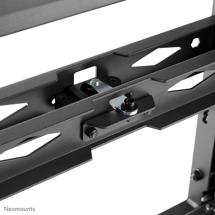 Neomounts WL95-900BL16 support de mur vidéo à pousser pour faire sortir pour écrans de 45-75 pouces - Noir