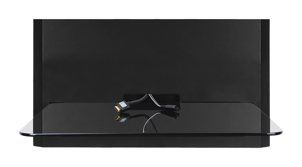 Plateau mural A/V avec système de gestion des câbles