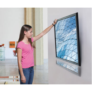 Support mural TV verticalement ajustable 40-50"