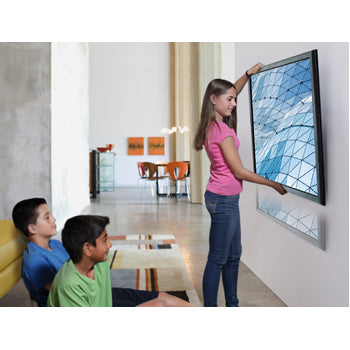 Support mural TV verticalement ajustable 40-50"