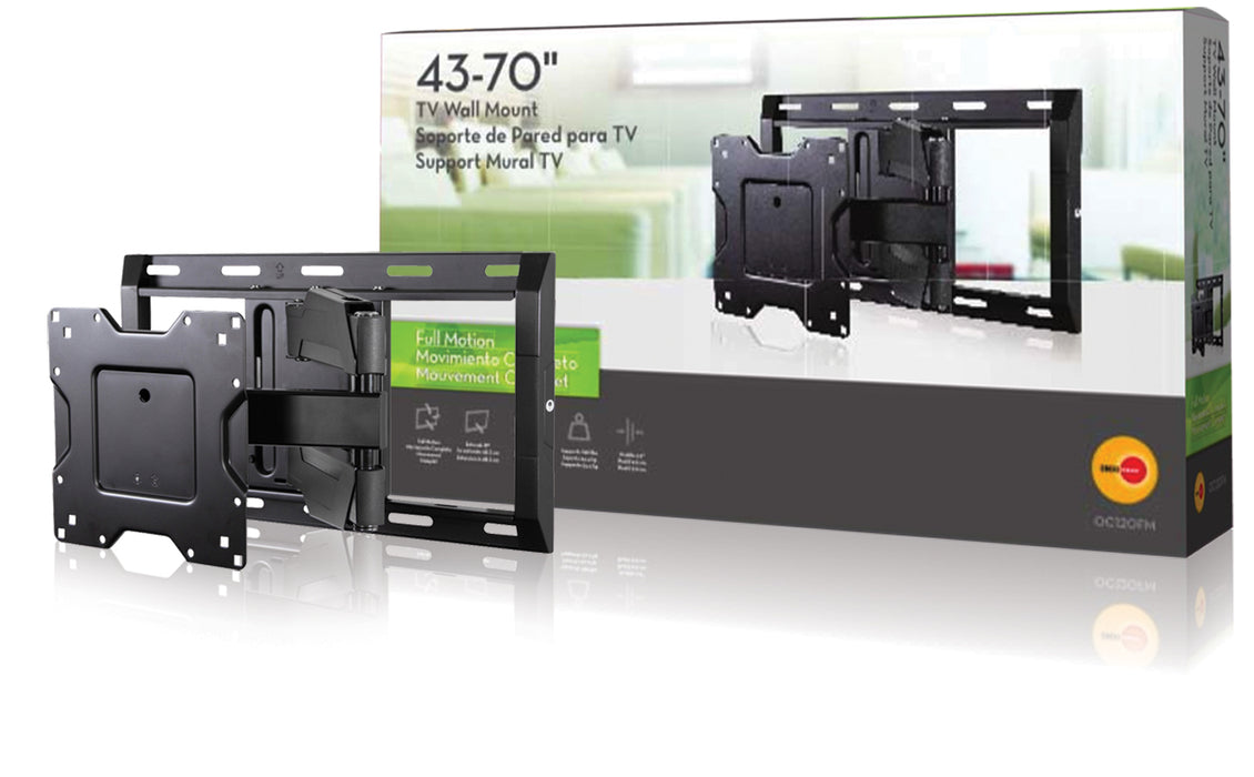 Support mural pour écrans de 43 à 70"