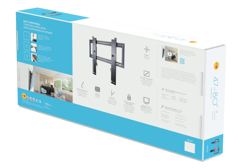 Support pivotant pour écrans de 47-80"