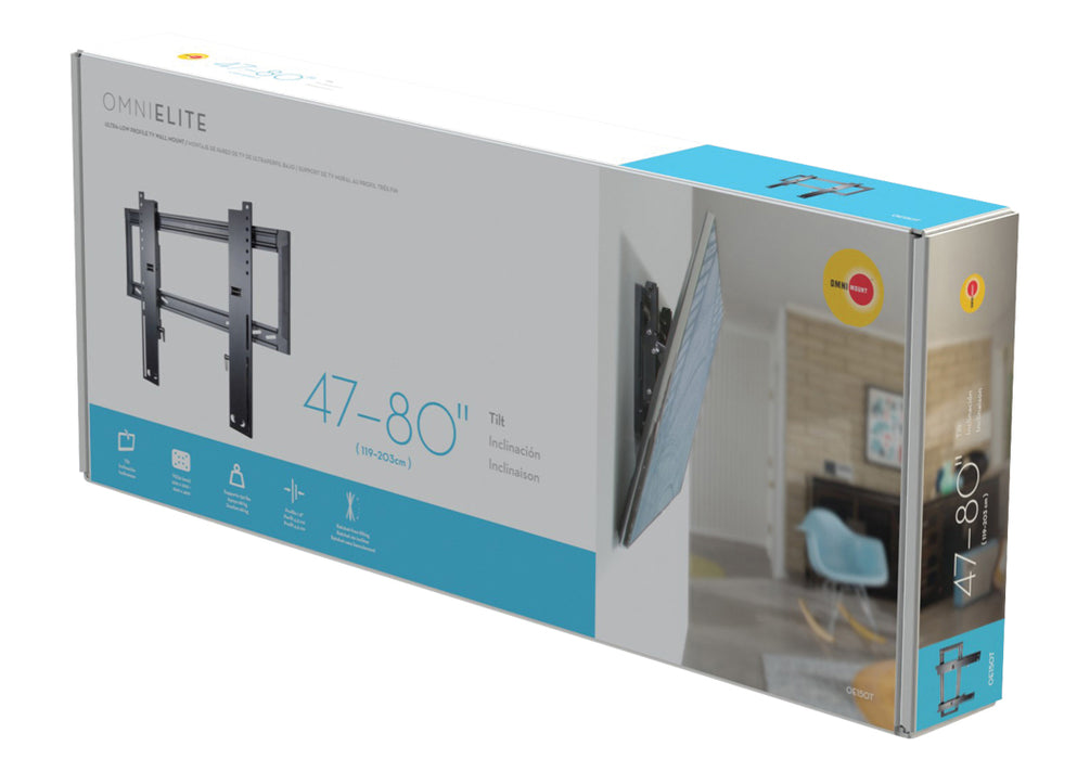 Support pivotant pour écrans de 47-80"