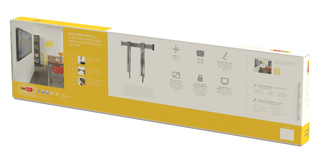 Support TV large 52-90"